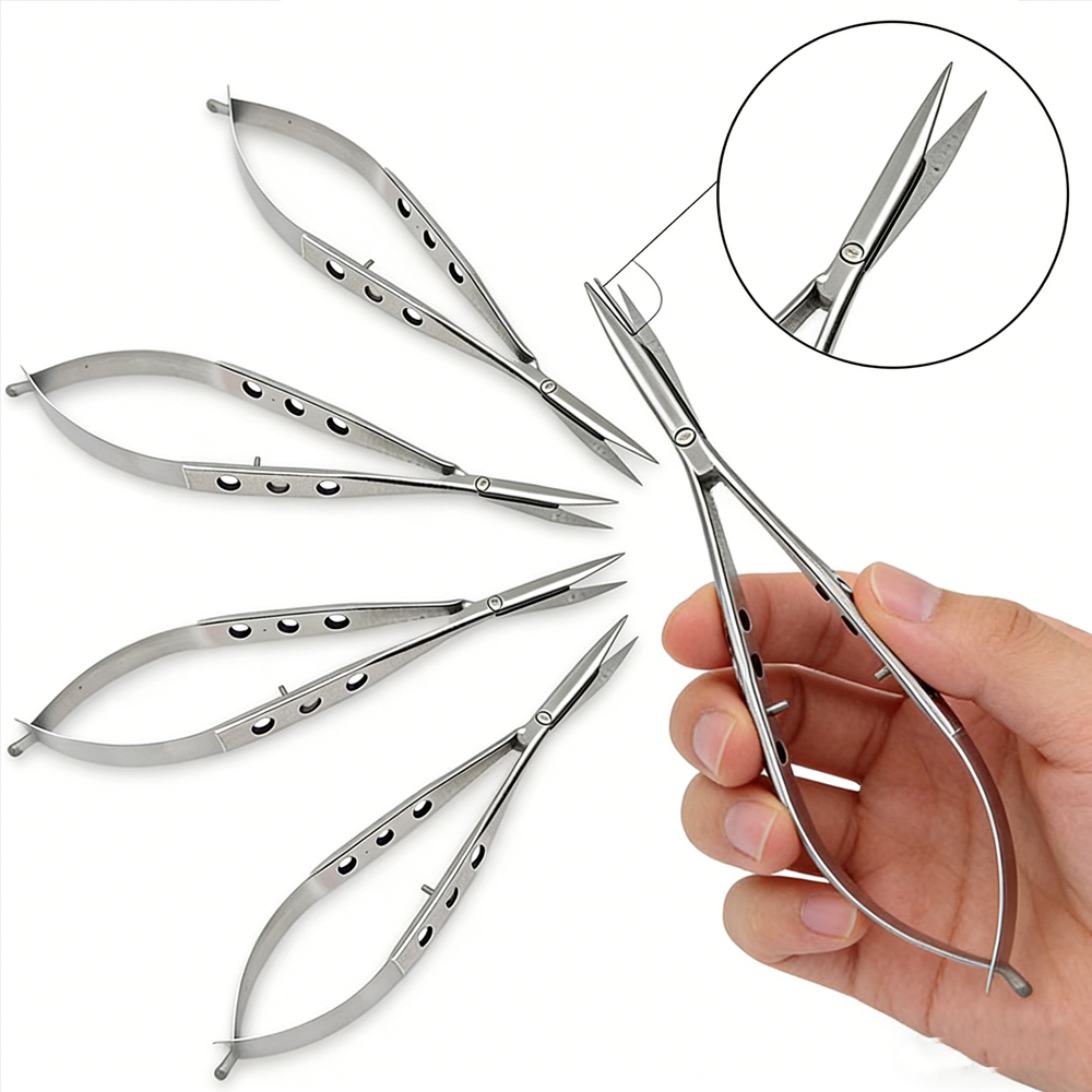 5pcs Conjunctival Eye Scissors - Medical Scissors 评论和价格
