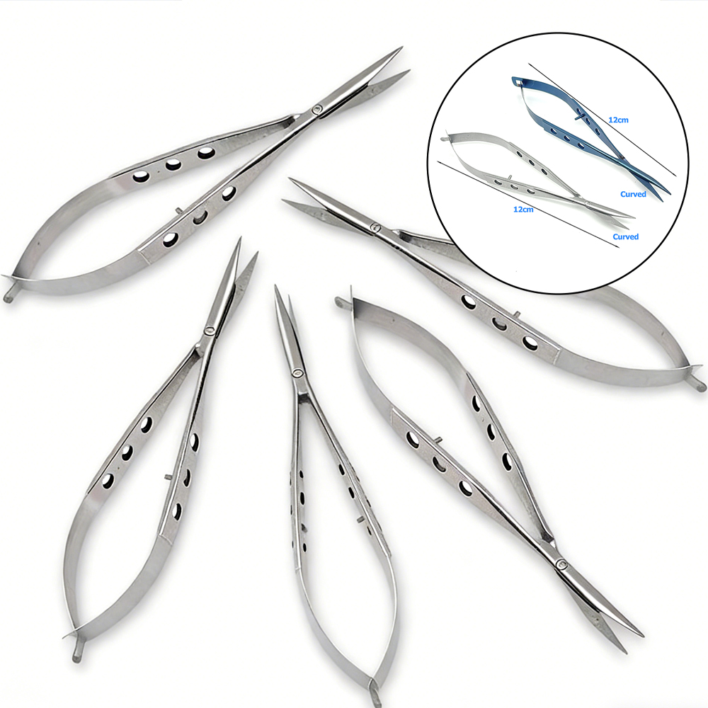 5pcs Conjunctival Eye Scissors - Medical Scissors 评论和价格