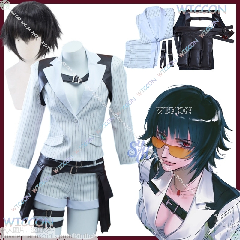 Anime Costume Punk Sexy V Neck - Bandage 评论和价格