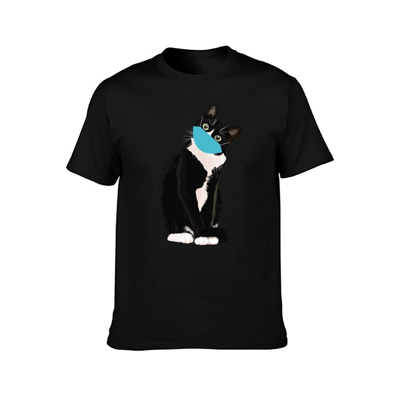 Cute Cat Wearing Surgical Mask - Surgical Mask 评论和价格