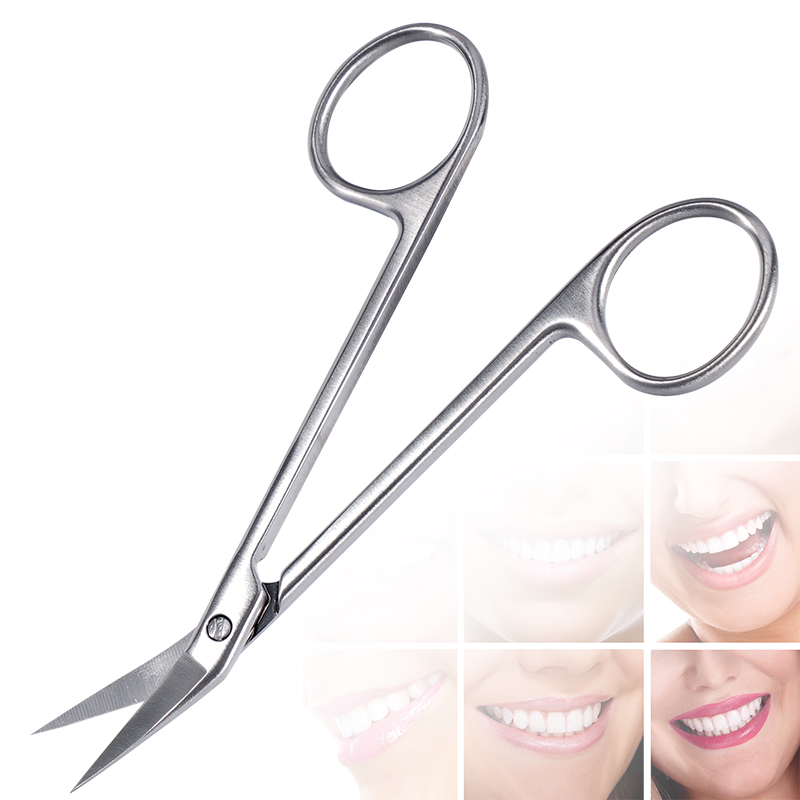 1pc Dental Micro Scissors Curv - Medical Scissors 评论和价格