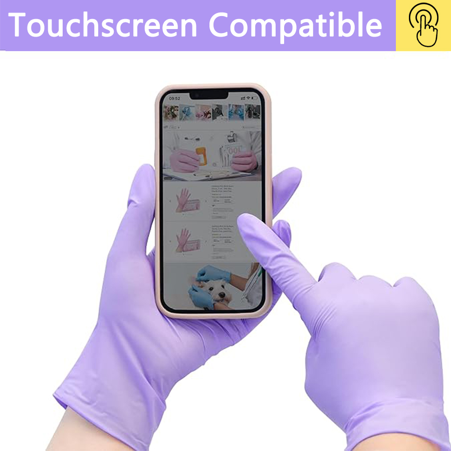 20-300pcs Nitrile Exam Gloves  - Medical Gloves 评论和价格
