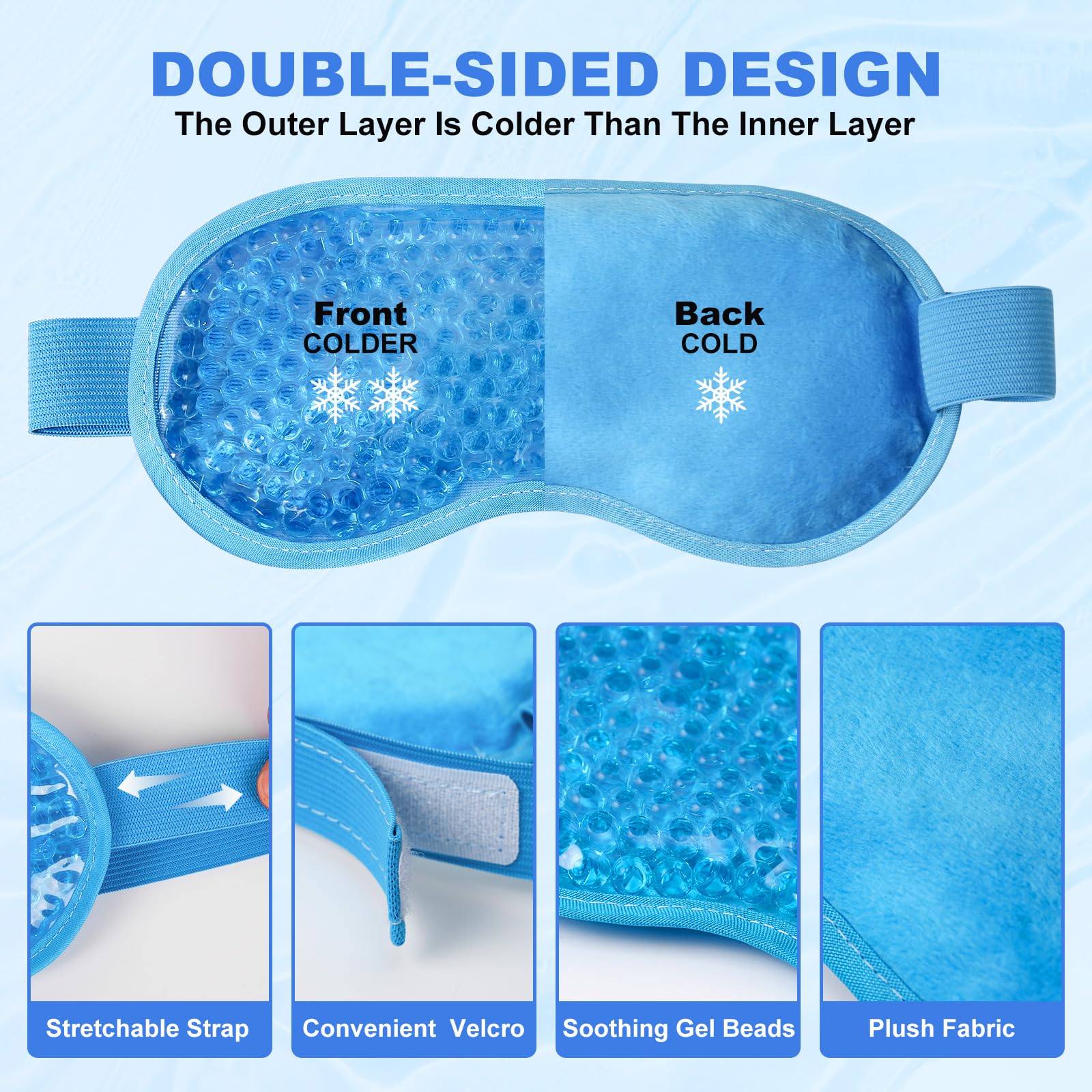 Cooling Eye Mask for Puffy Eye - Surgical Mask 评论和价格