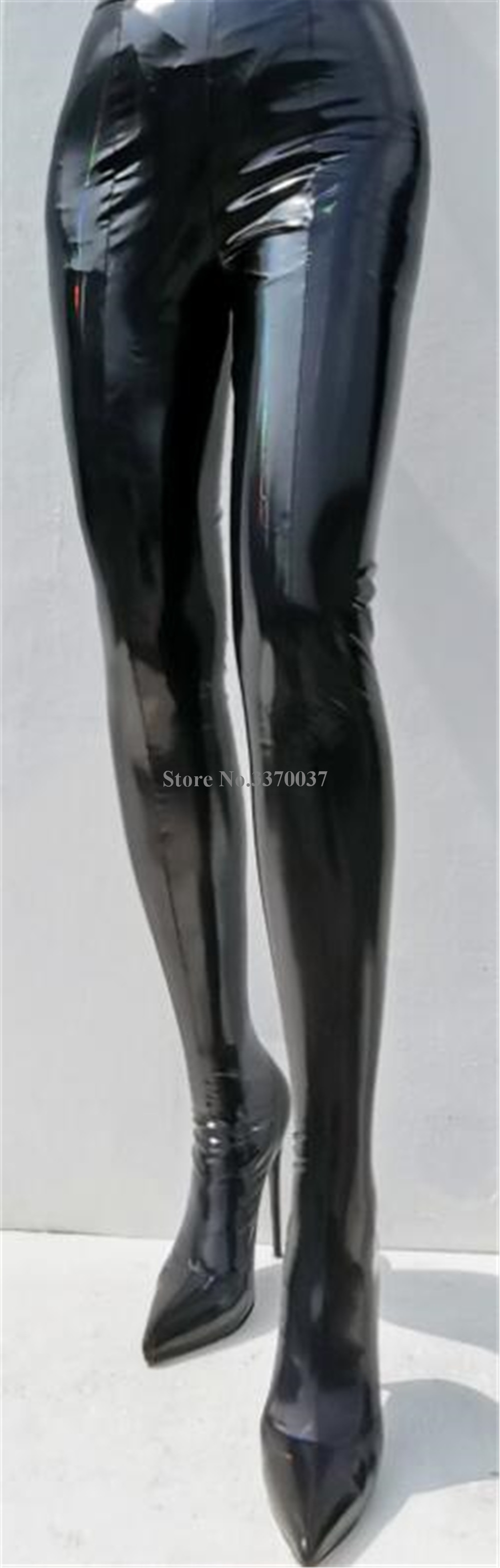 Linamong Sexy Black Patent Lea - Bandage 评论和价格