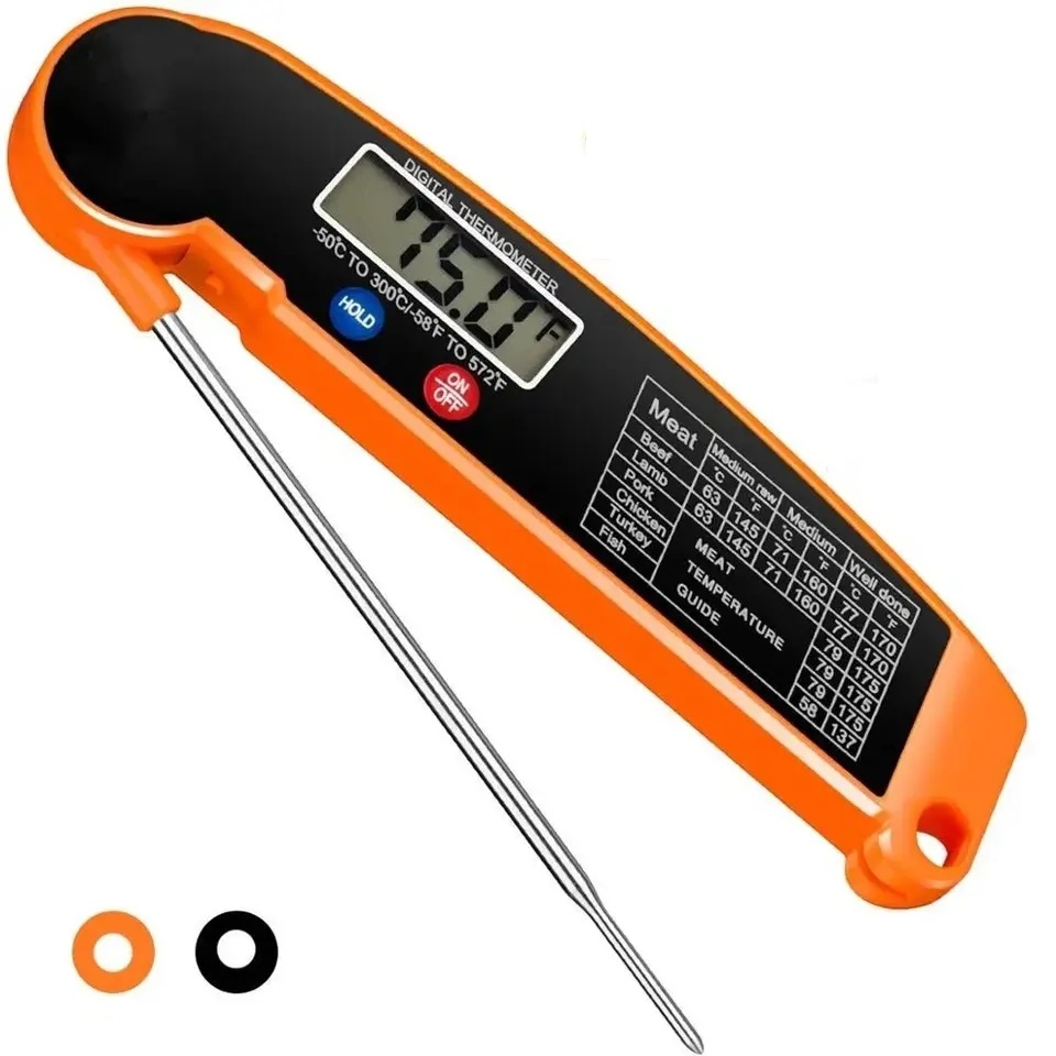 Waterproof Digital Kitchen Foo - Thermometer Digital 评论和价格