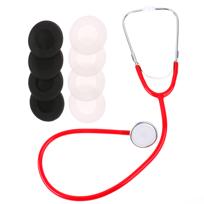 4Pcs/set Silicone Stethoscope  - Stethoscope 评论和价格