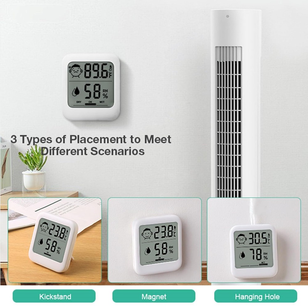 Pack of 2 Digital Thermometer  - Thermometer Digital 评论和价格
