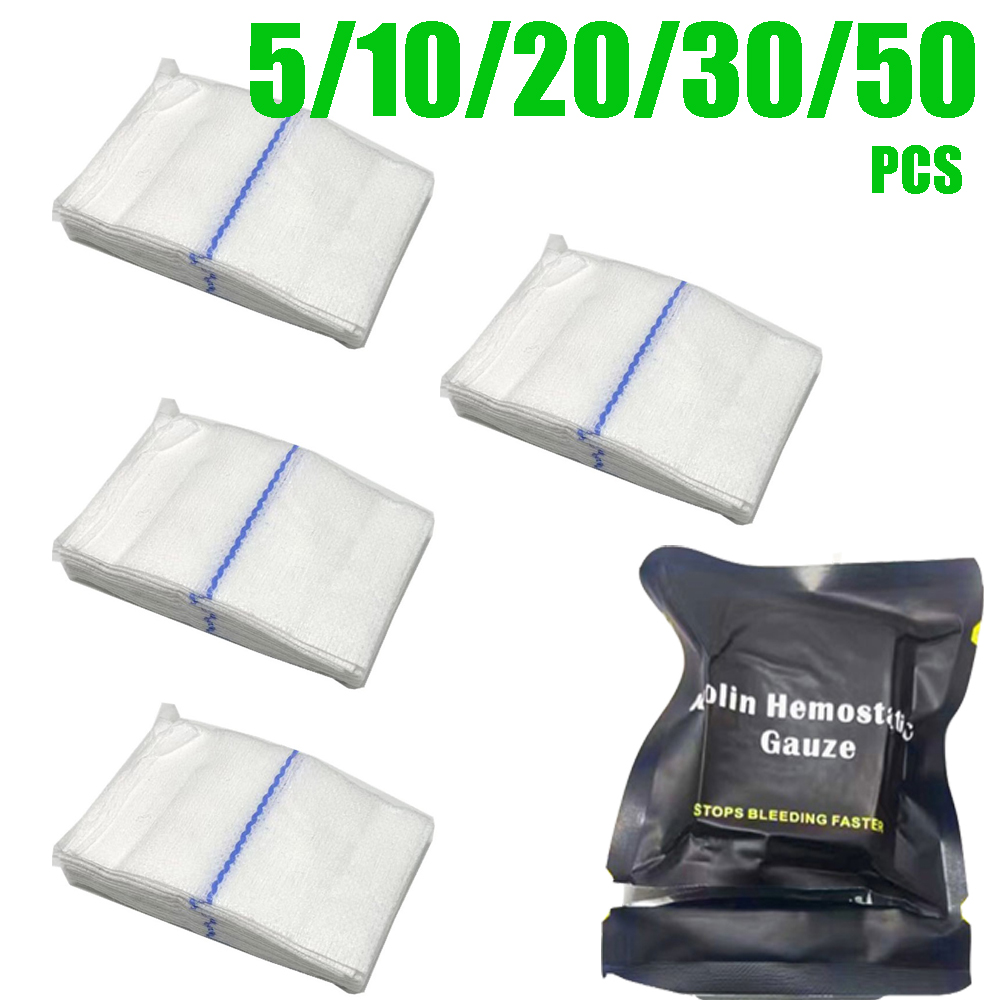 7.5*1.5M Hemostatic Kaolin Gau - First Aid Kit 评论和价格