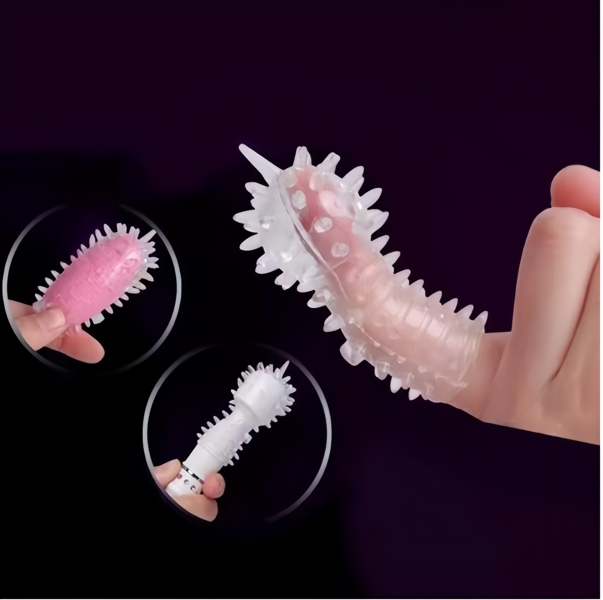 Soft Rubber Flirting Gloves fo - Medical Gloves 评论和价格