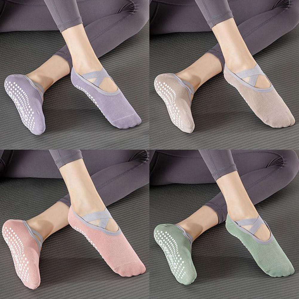 Professional Women Yoga Socks  - Bandage 评论和价格