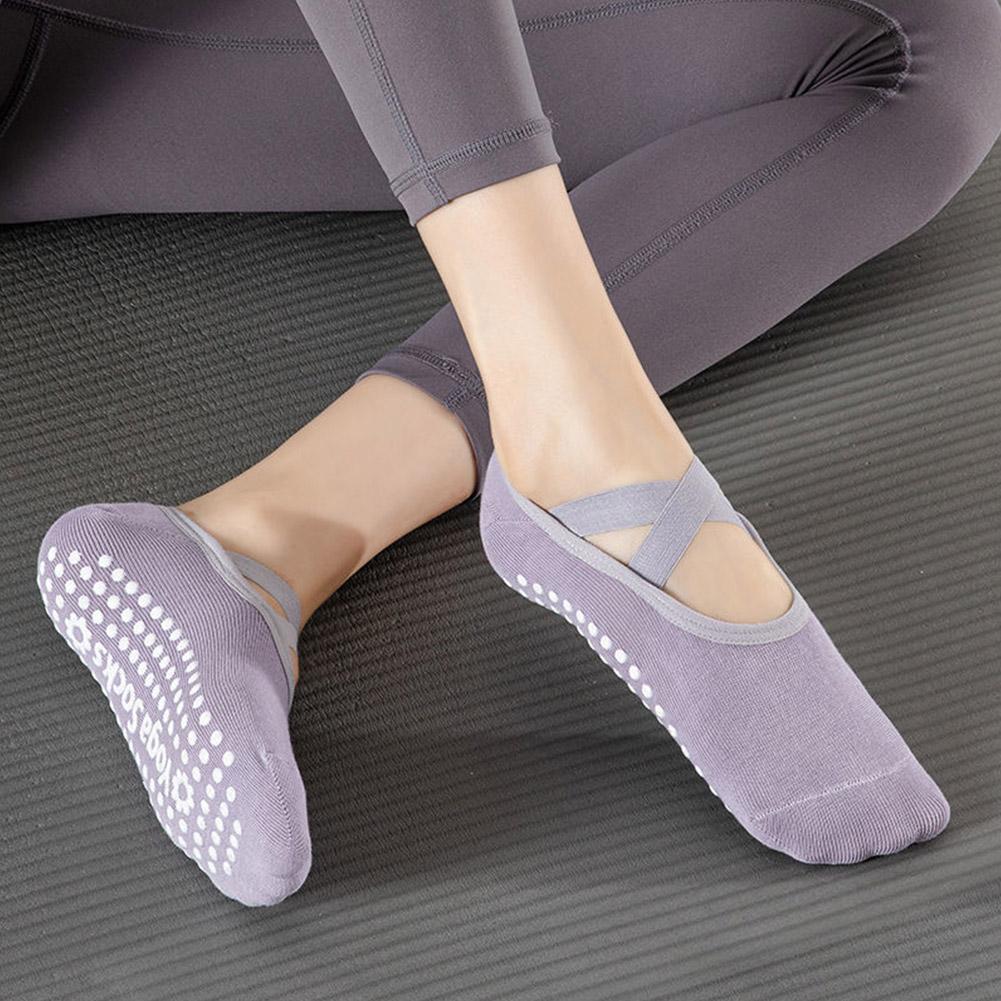 Professional Women Yoga Socks  - Bandage 评论和价格