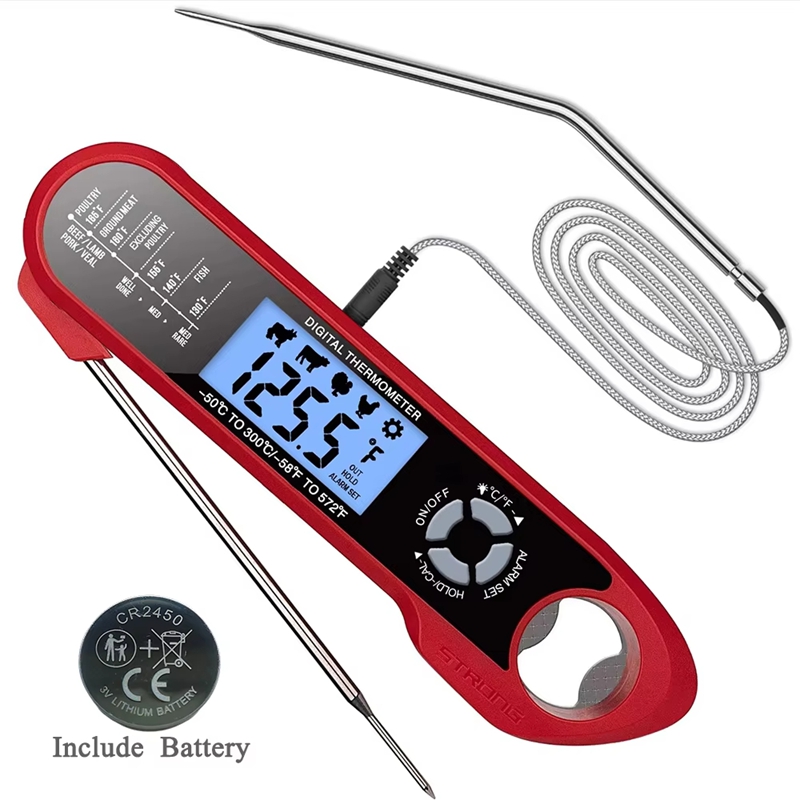 Meat Thermometer Dual-Probe Di - Thermometer Digital 评论和价格