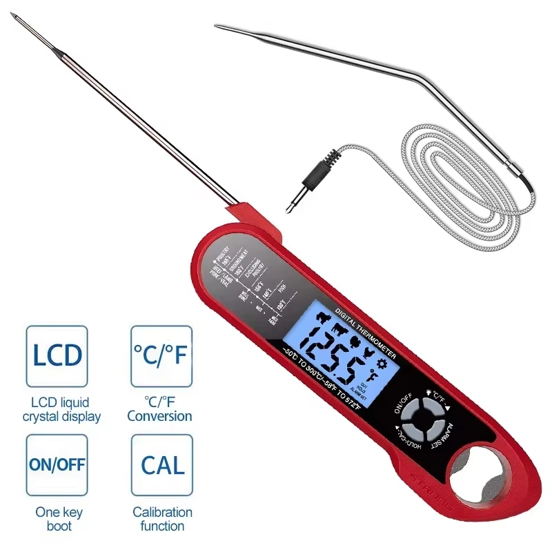 Meat Thermometer Dual-Probe Di - Thermometer Digital 评论和价格