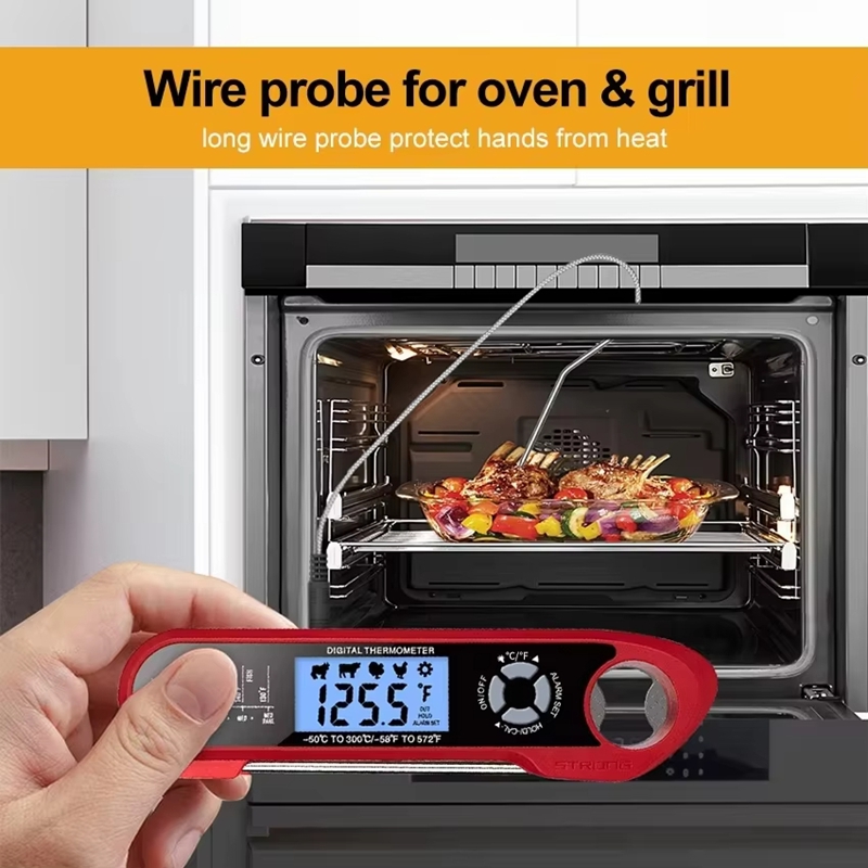 Meat Thermometer Dual-Probe Di - Thermometer Digital 评论和价格