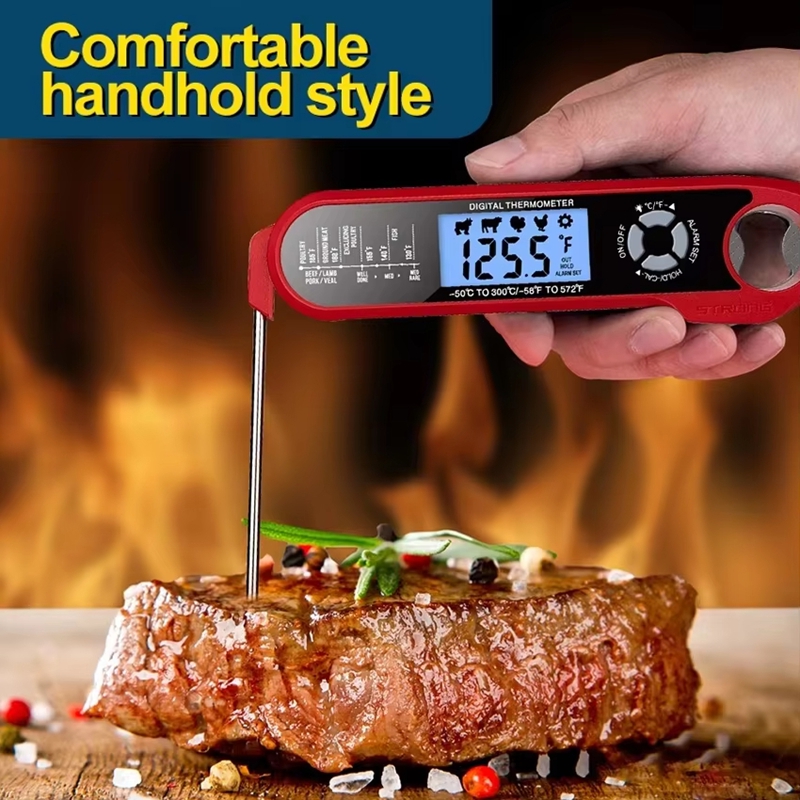 Meat Thermometer Dual-Probe Di - Thermometer Digital 评论和价格