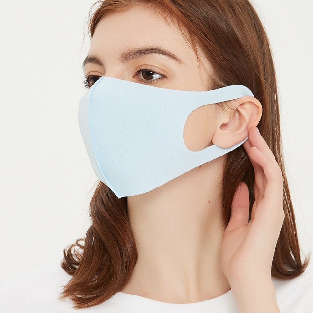 New Breathable Ice Silk Mask A - Surgical Mask 评论和价格