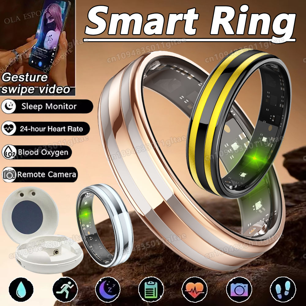 Gesture Sensing Smart Ring Hea - Blood Pressure Monitor 评论和价格