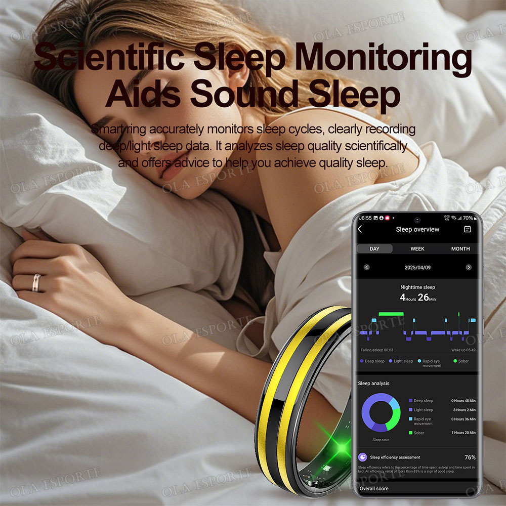 Gesture Sensing Smart Ring Hea - Blood Pressure Monitor 评论和价格