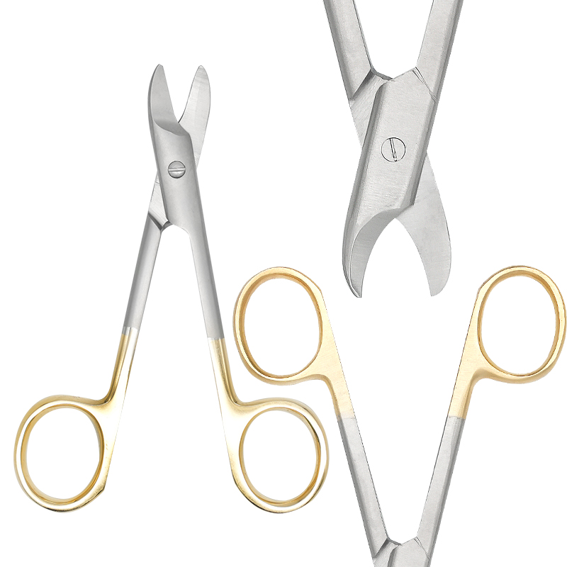 1pc Metal Crown Scissors Stain - Medical Scissors 评论和价格