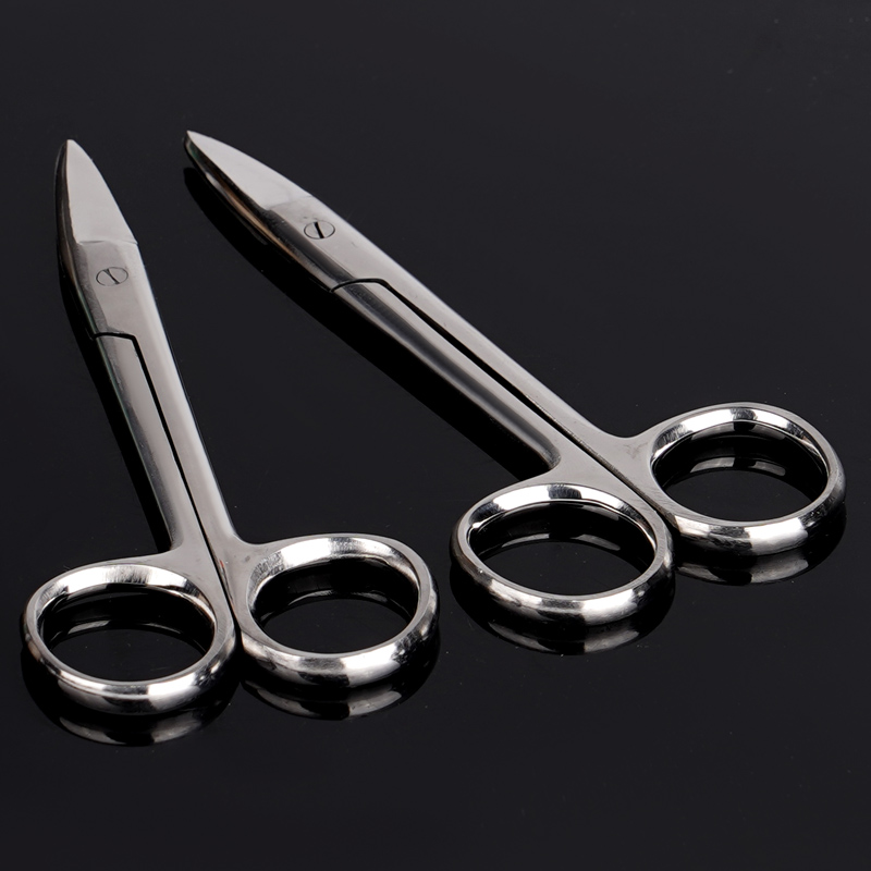 1pc Metal Crown Scissors Stain - Medical Scissors 评论和价格
