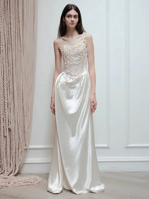 Cos 2025 French Strapless Even - Bandage 评论和价格