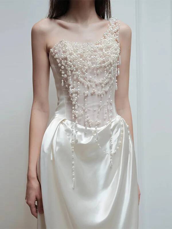 Cos 2025 French Strapless Even - Bandage 评论和价格