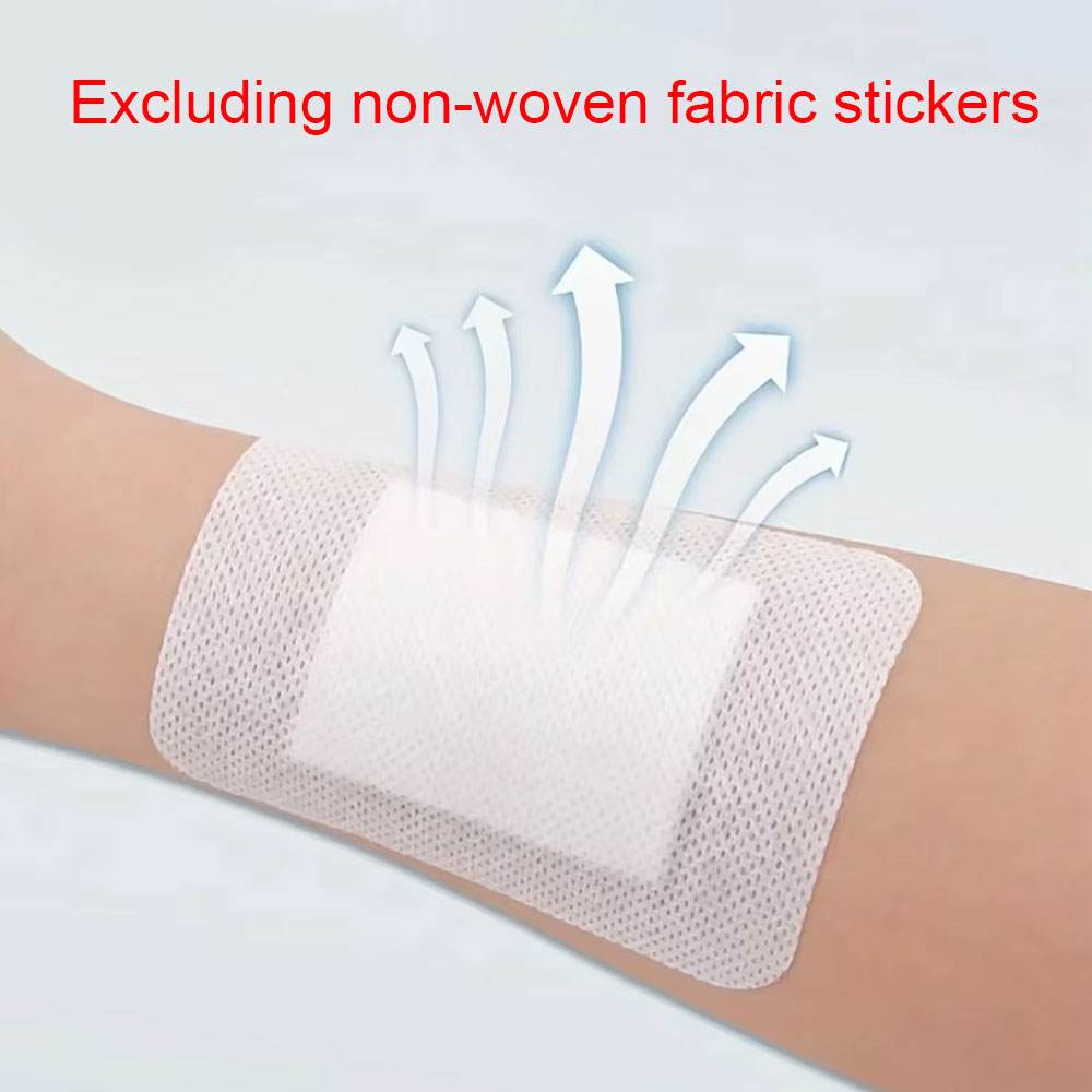 10Pieces 5*7.5cm 100% Cotton W - Medical Tape 评论和价格