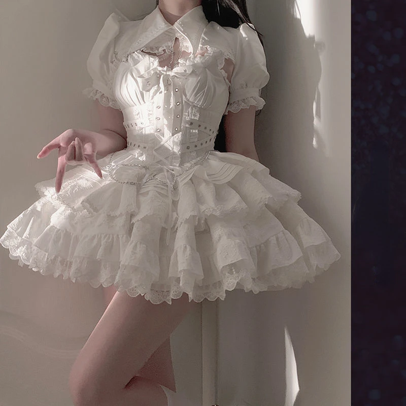 Victorian Gothic Lolita Jsk Dr - Bandage 评论和价格