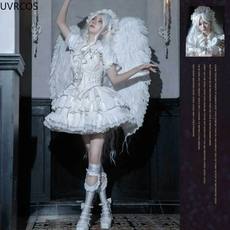 Victorian Gothic Lolita Jsk Dr - Bandage 评论和价格